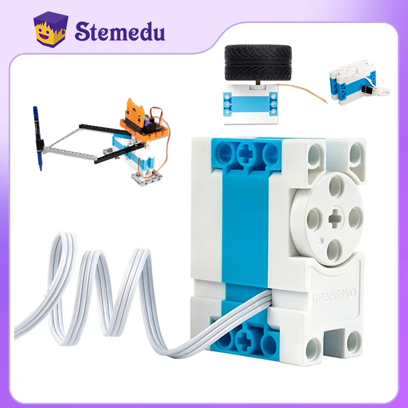 Robot Arm Motor - Цифровой серводвигатель 5 кг Geekservo 6