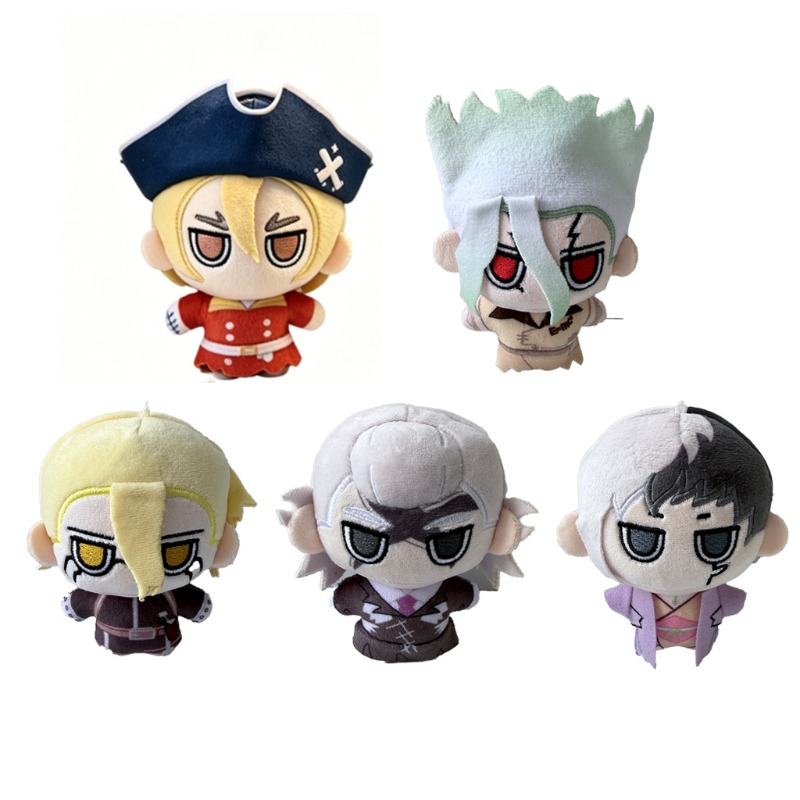 Science Toys - Плюшевая кукла Dr. STONE SCIENCE FUTURE