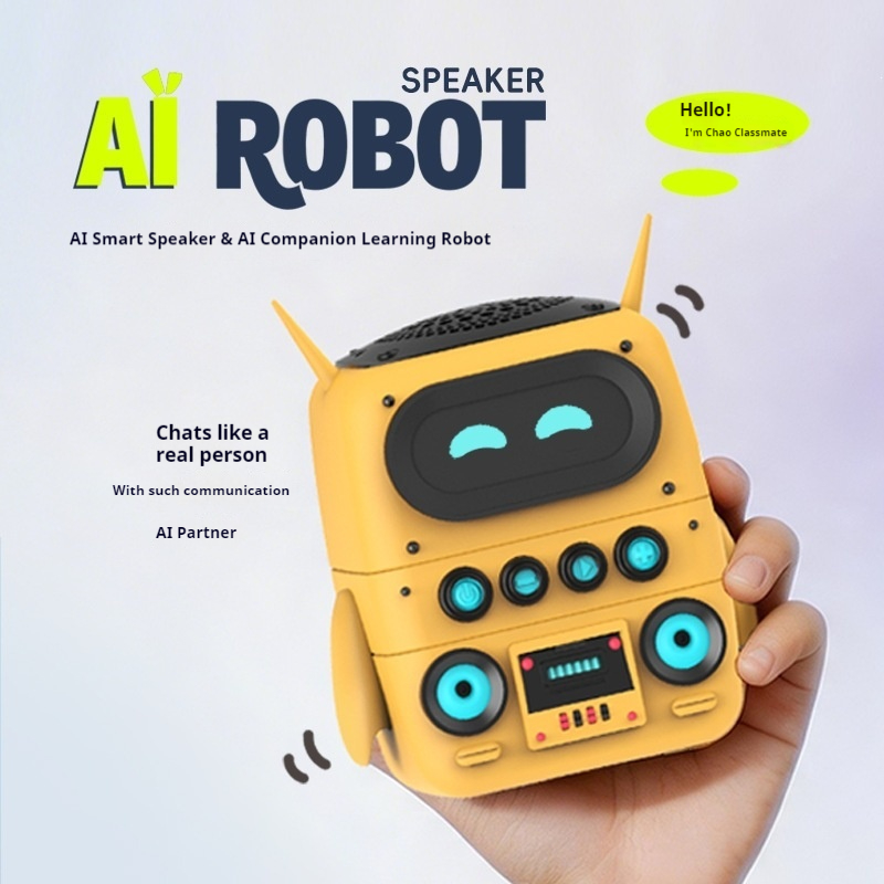 Science Robotics - Умный робот-динамик с ИИ, робот-компаньон с