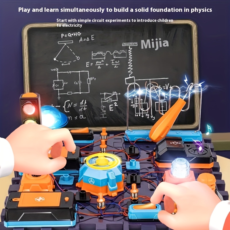 Science Toys - Электронные конструкторы SCIENCE HORSE — лучший