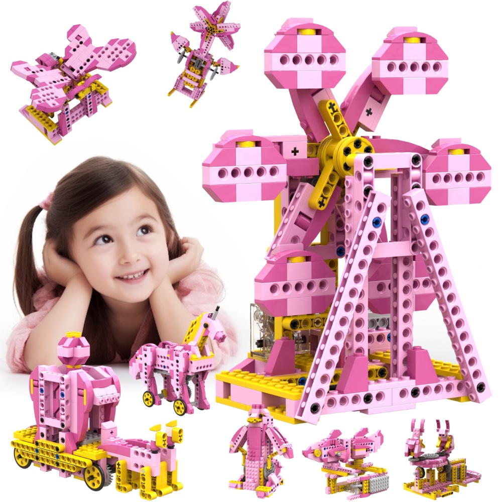 Science Robotics - Набор STEM-игрушек Apitor для девочек, подарки,