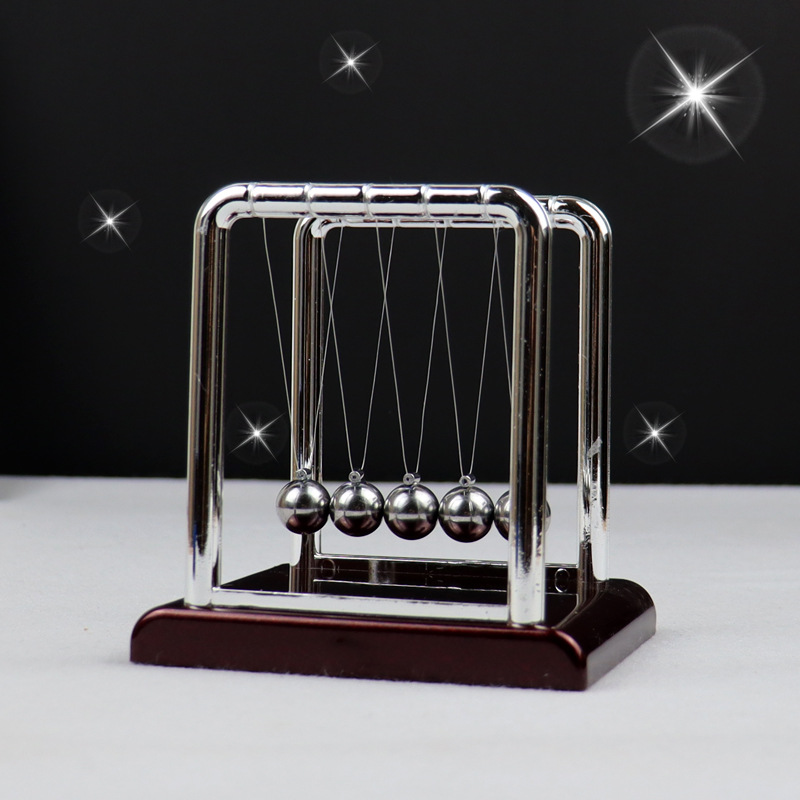 Newton Cradle Large - Игрушка для изучения физики: маятник Ньютона,