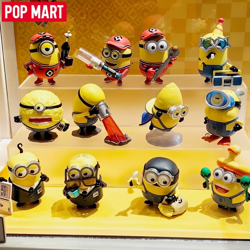 Science Bob - Горячая новинка: Оригинальные игрушки POP MART