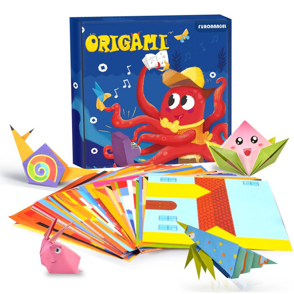Science Project Diy - Набор оригами, 30/108 листов, направляющая для
