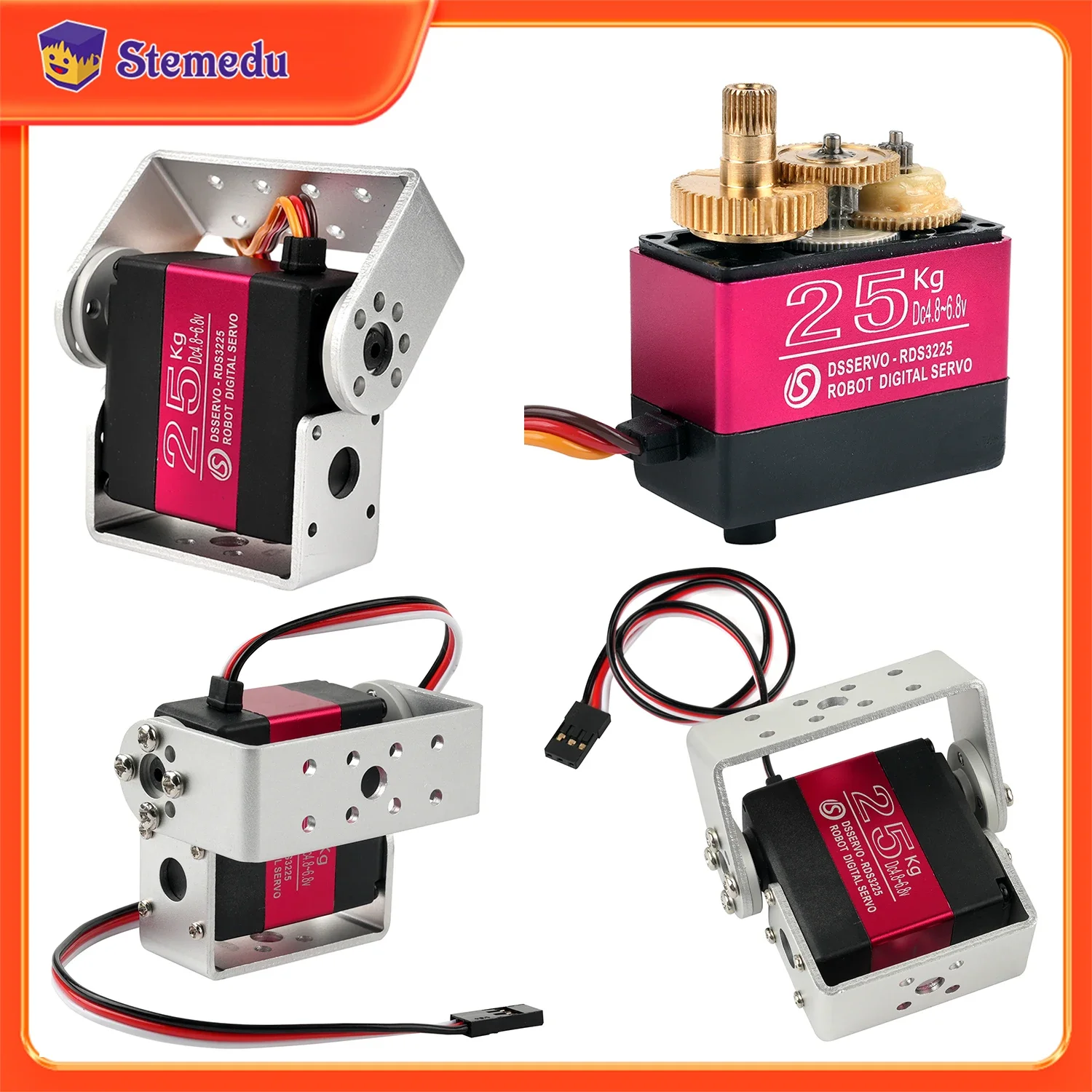 Robot Arm Motor - 25 кг робот цифровой сервопривод высокий