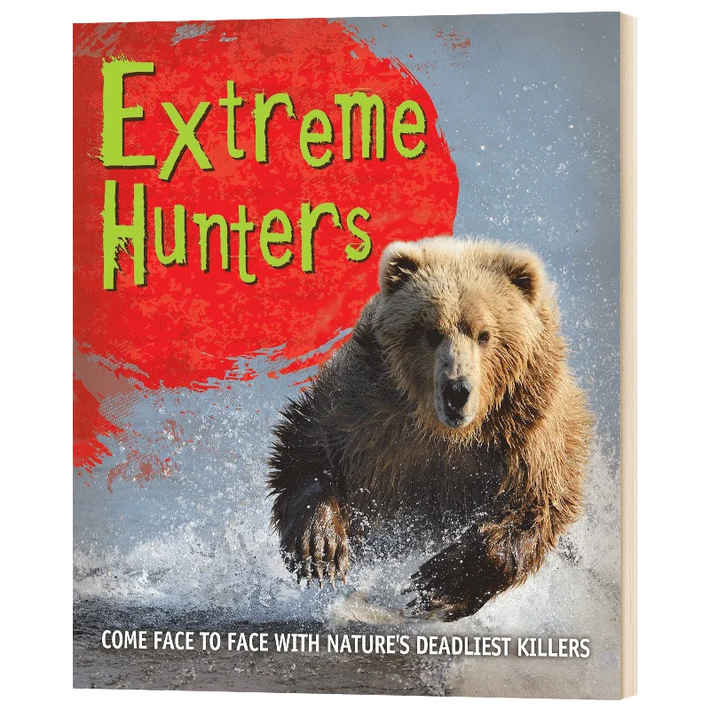 Science Hunter - Fast Facts Extreme Hunters, Детские книги
