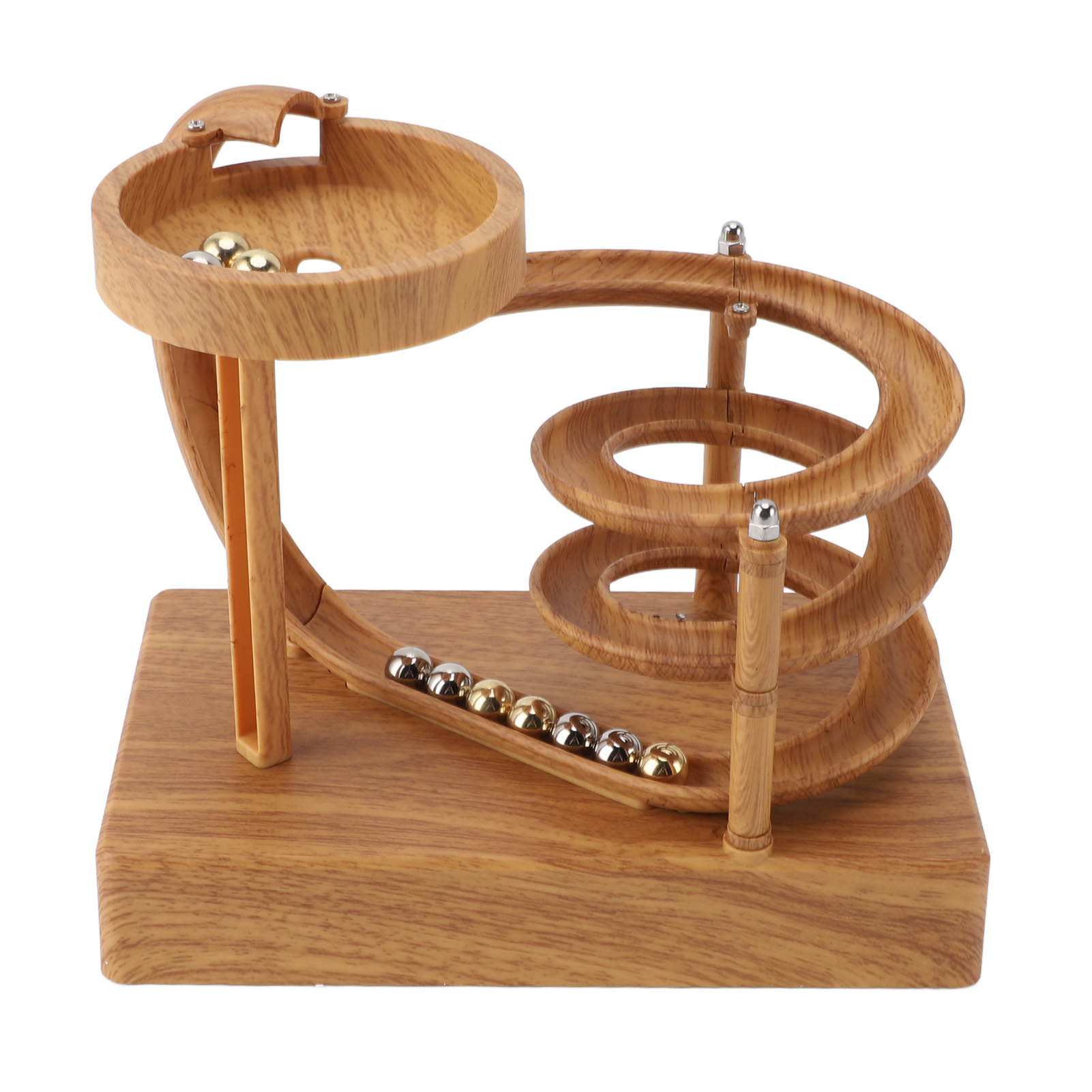 Newton Cradle Large - Прокатный вечный двигатель Изысканное искусство Вечный