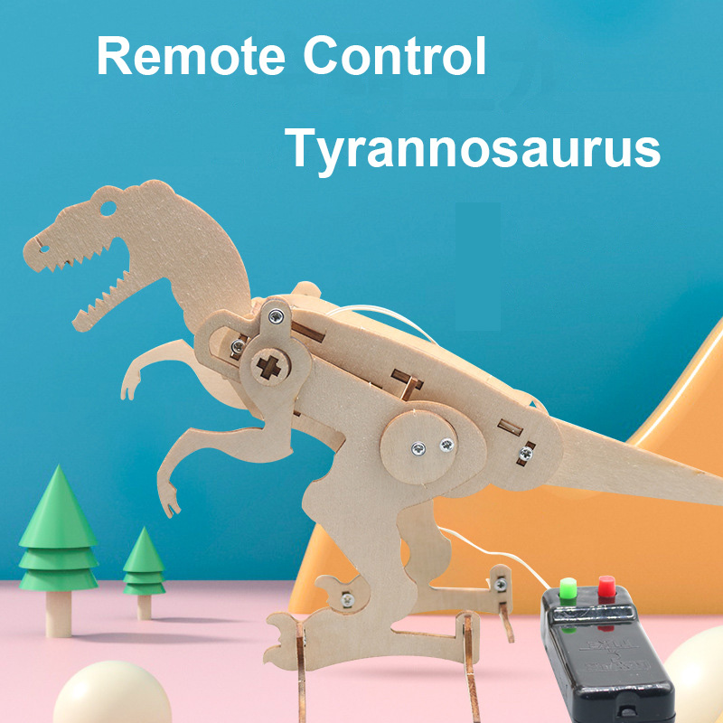 Science Buddies - DIY Динозавр T Rex 3D Модель