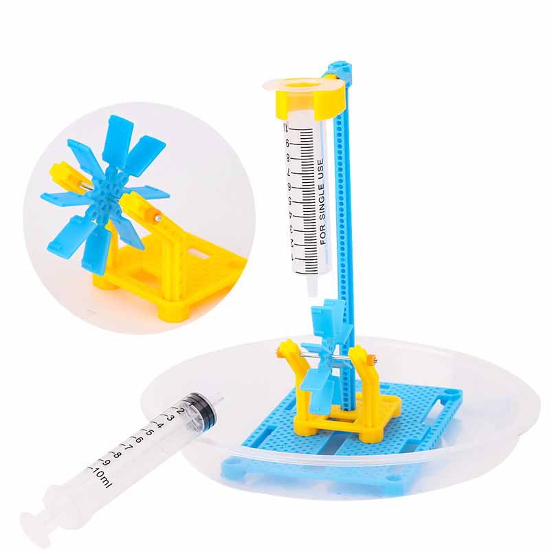 Science Toys - Машинка «сделай сам» с водными колесами,