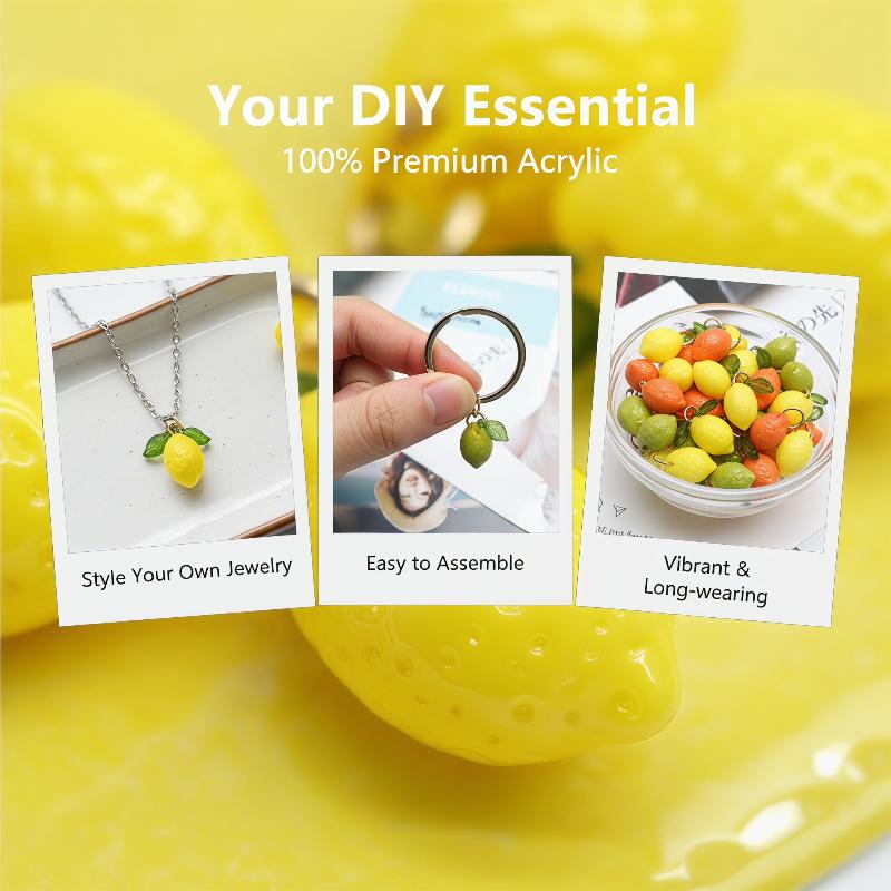 Science Project Diy - Маленькие прозрачные акриловые подвески в форме