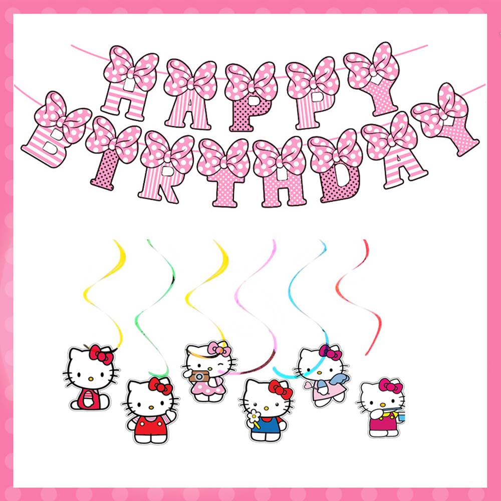 Science Of Happiness - Набор из 7/13 предметов: баннер Sanrio