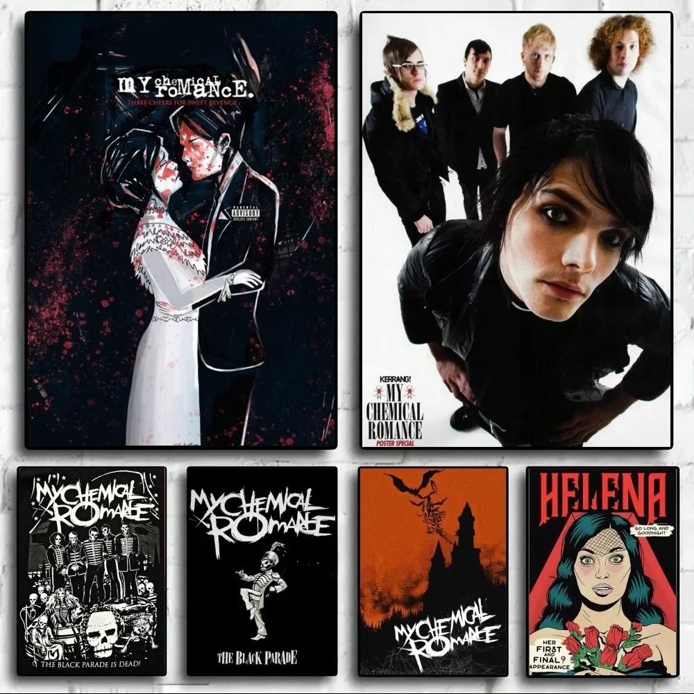 Science Bob - My Chemical Romance постер музыкальной группы