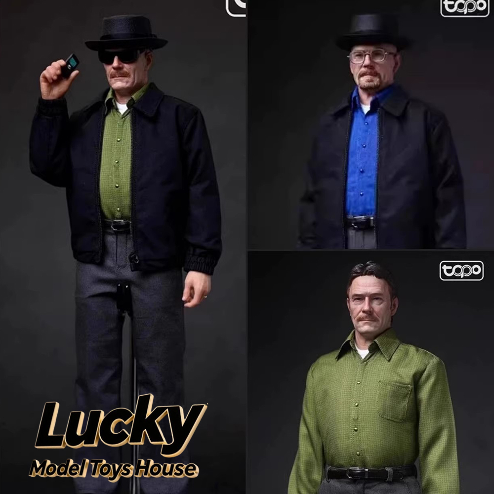 Science Bob - Фигурка 1/6 Breaking Bad Хенсберг: Учитель