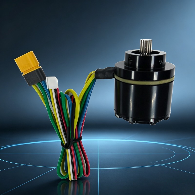 Robot Arm Motor - Бесщеточный планетарный серводвигатель DM2325 FOC с