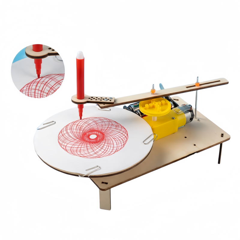 Science Project Diy - Набор для самостоятельной сборки автоматического робота-художника