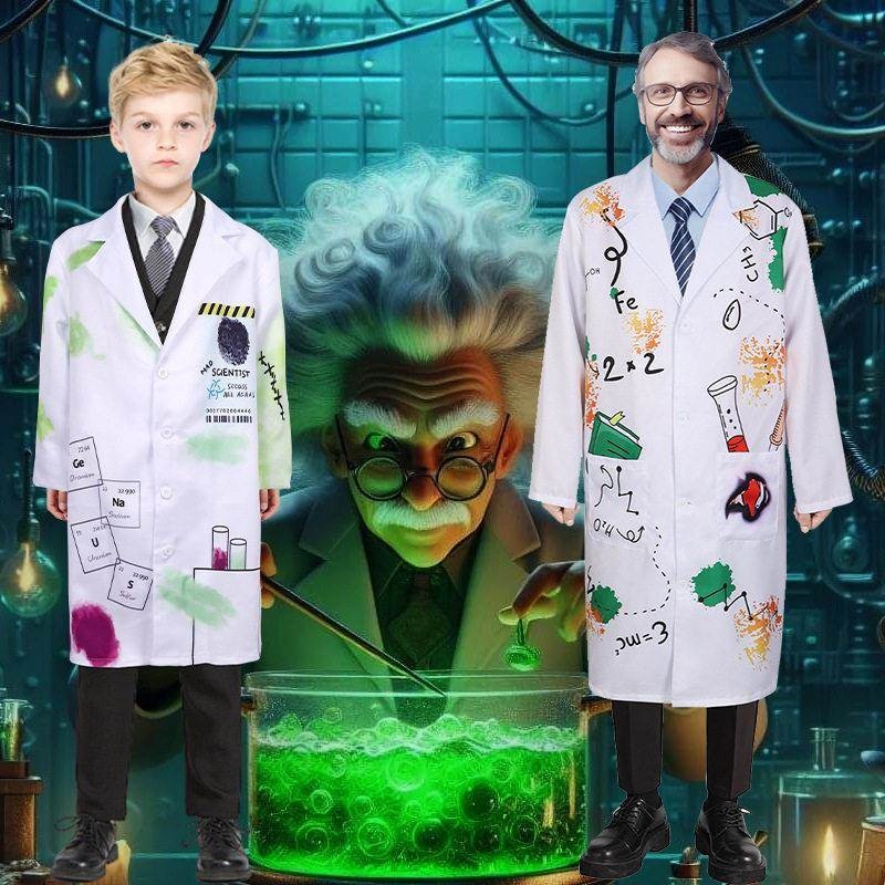 Детский костюм ученого-фантаст – обзор и цена Science Nursery