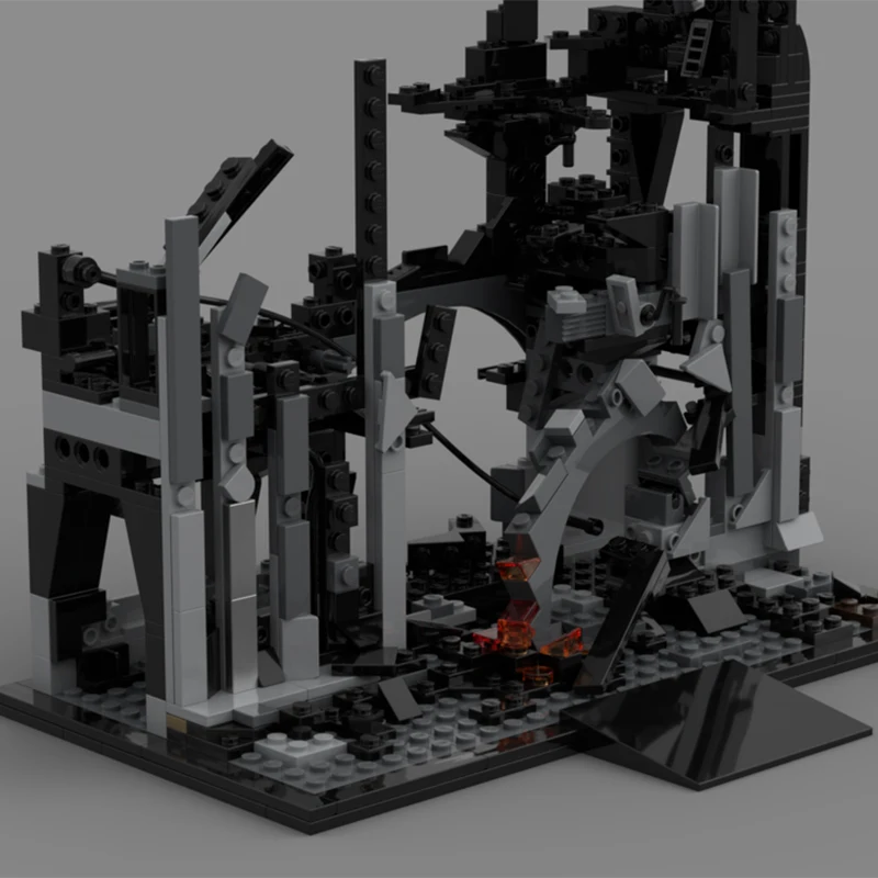 Набор из 814 деталей MOC: науч – обзор и цена Science Hunter