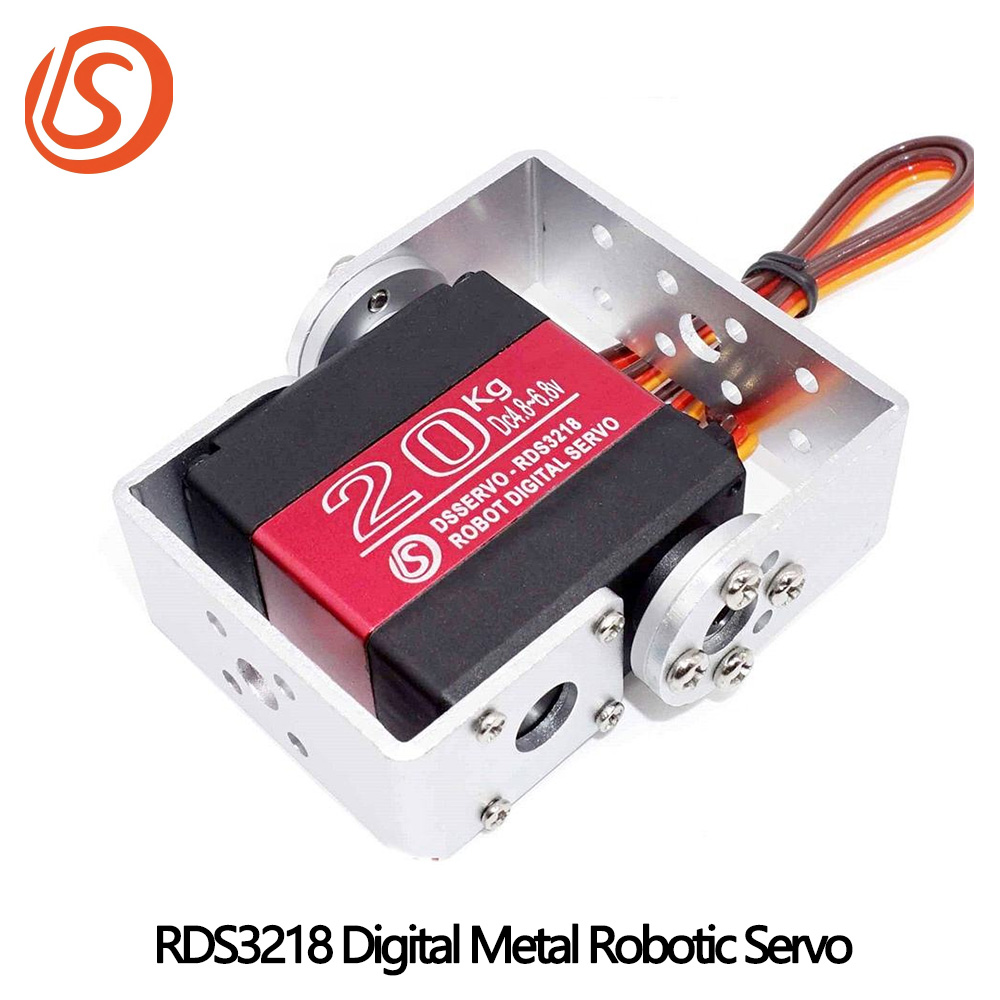 D Pangervo RDS3218 20 кг RDS32 – обзор и цена Robot Arm Motor