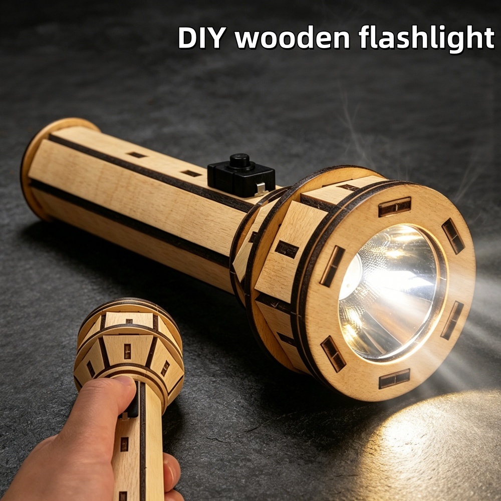 Деревянный DIY-набор для сборк – обзор и цена Science Project Diy
