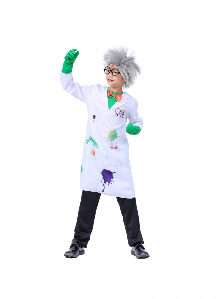 Костюм безумного ученого на Хэ – обзор и цена Science Nursery