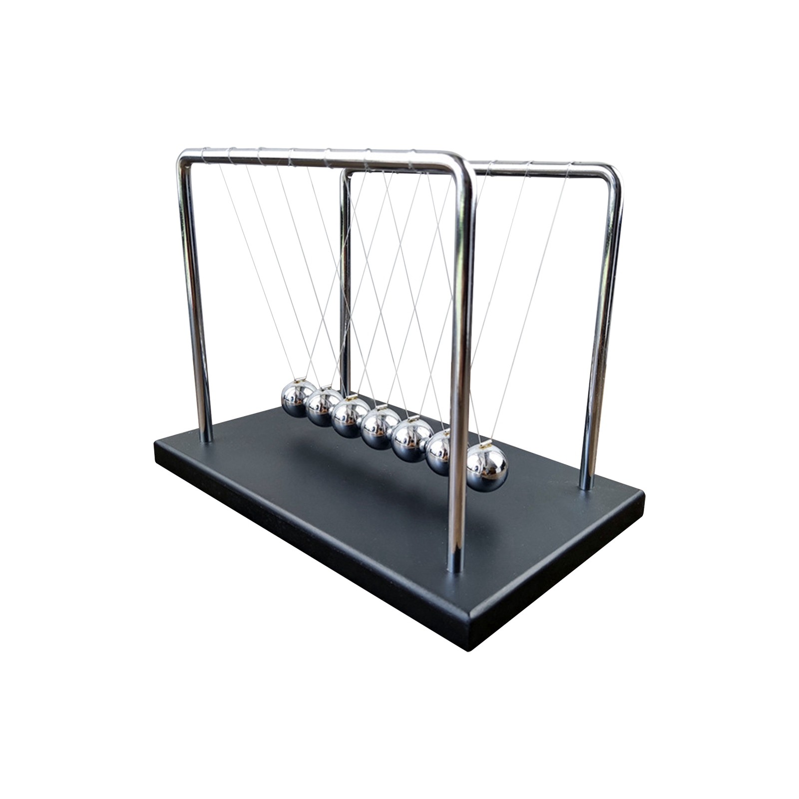 7 шариков, кривая механика, ма – обзор и цена Newton Cradle Large