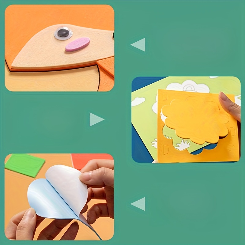 Детские 3D-наклейки, 10 случай – обзор и цена Science Project Diy