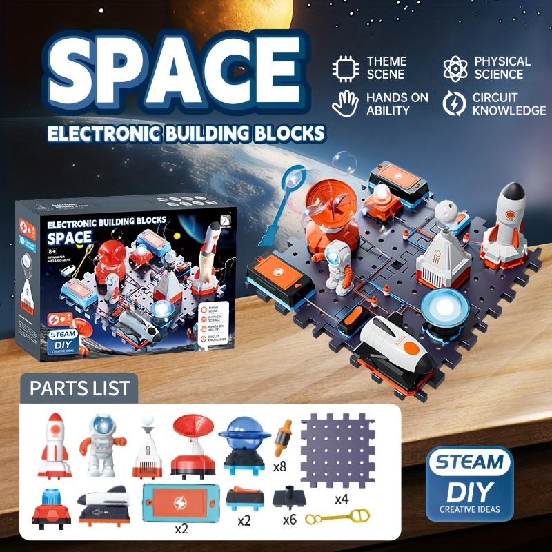 Электронные конструкторы SCIEN – обзор и цена Science Toys