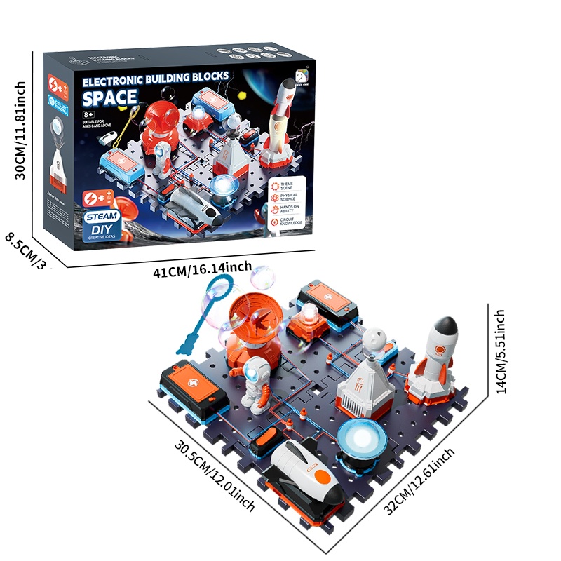 Электронные конструкторы SCIEN – обзор и цена Science Toys