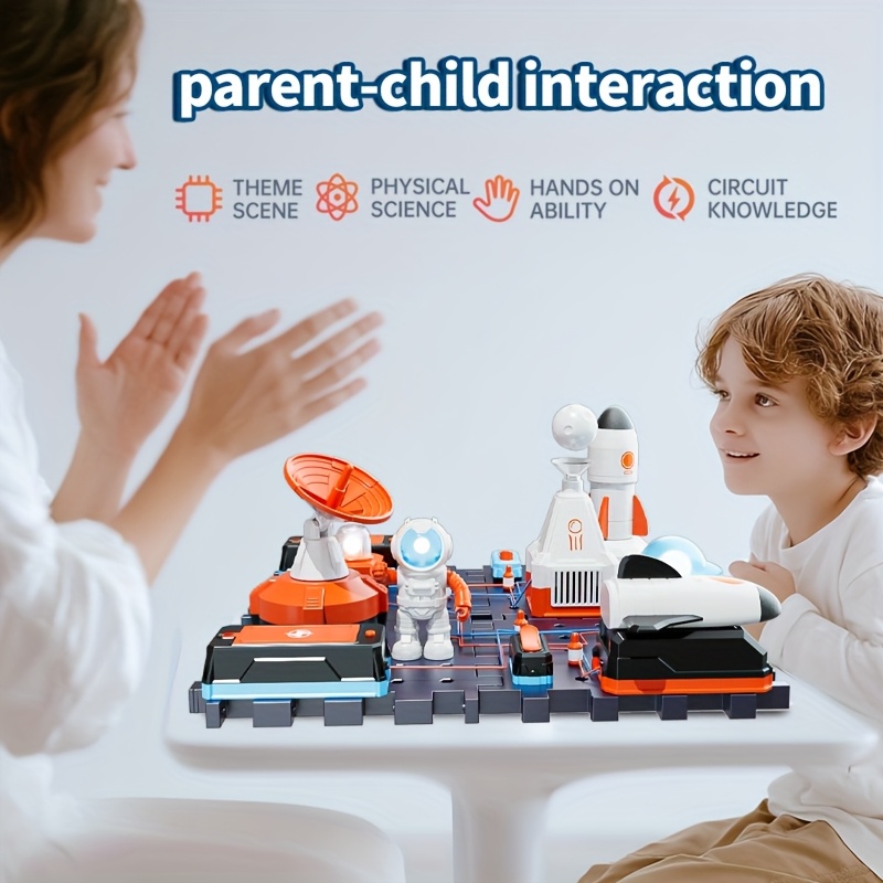 Электронные конструкторы SCIEN – обзор и цена Science Toys