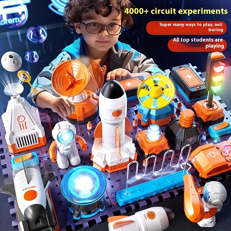 Электронные конструкторы SCIEN – обзор и цена Science Toys