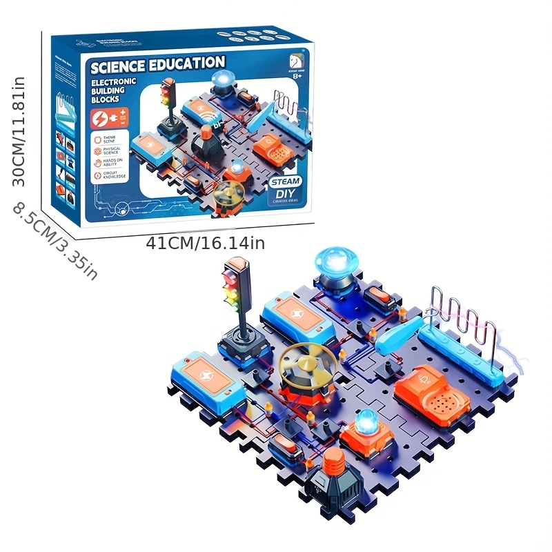 Электронные конструкторы SCIEN – обзор и цена Science Toys
