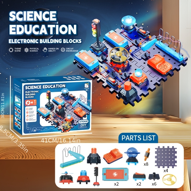Электронные конструкторы SCIEN – обзор и цена Science Toys