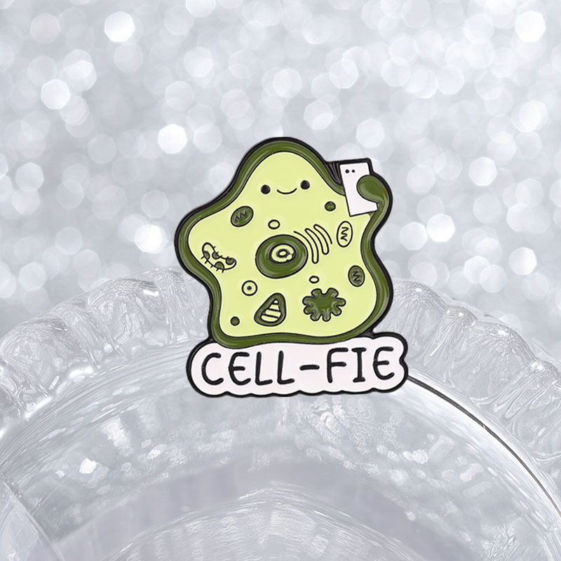 Значки-броши CELL-FIE с биолог – обзор и цена Science Buddies