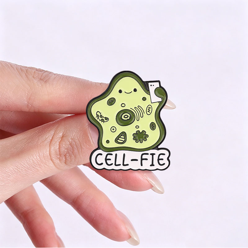 Значки-броши CELL-FIE с биолог – обзор и цена Science Buddies