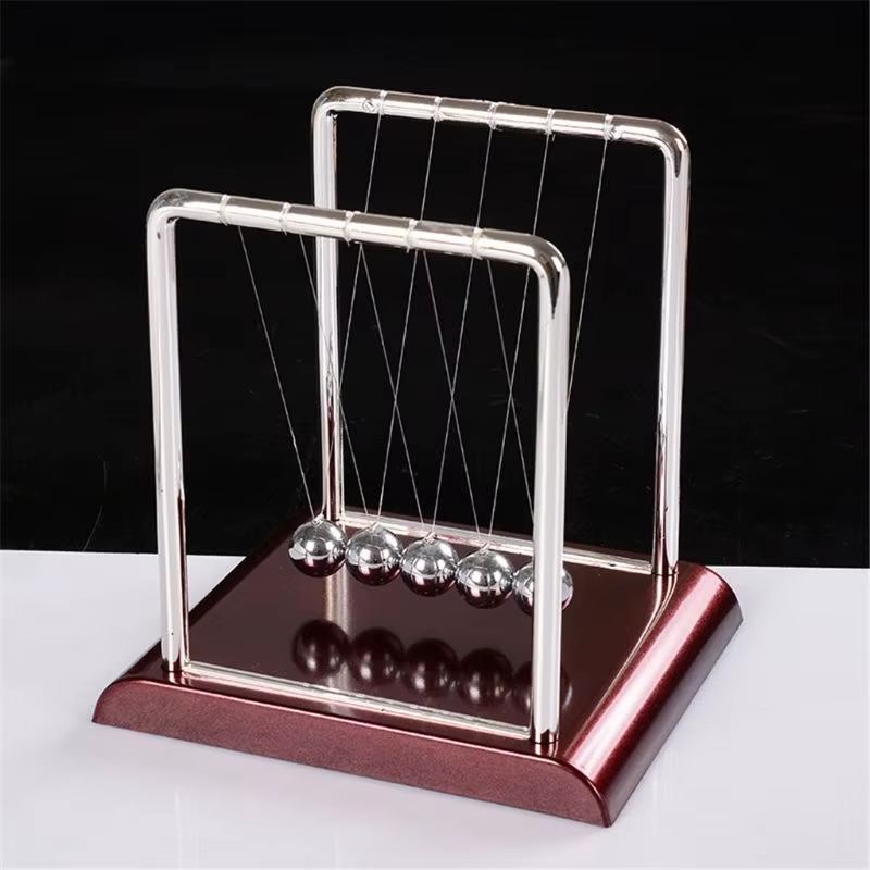 Игрушка для изучения физики: м – обзор и цена Newton Cradle Large