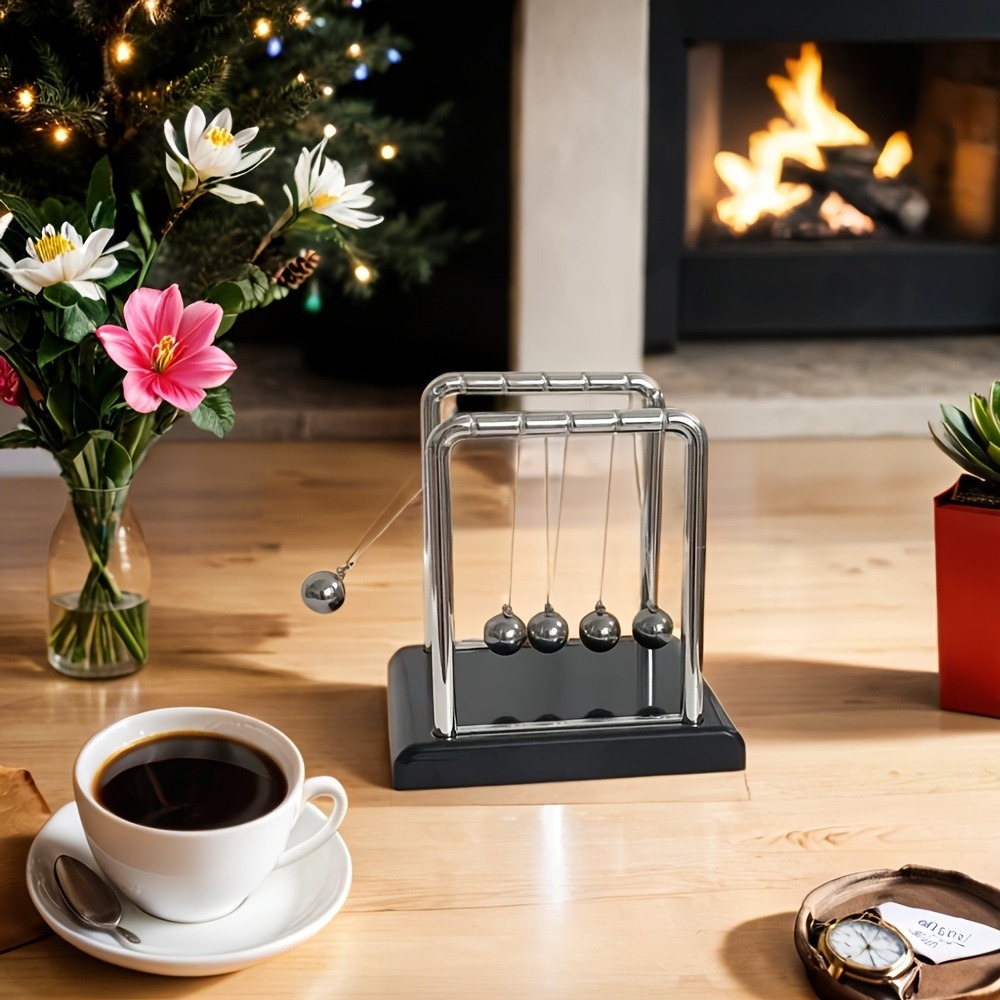 Игрушка для изучения физики: м – обзор и цена Newton Cradle Large