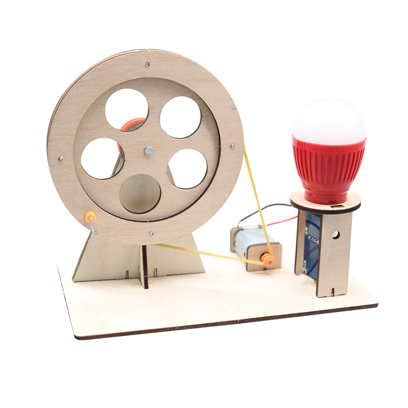 Мини-генератор с ручным привод – обзор и цена Science Project Diy