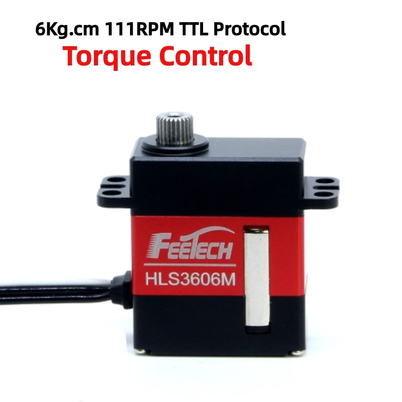 Feetech HLS3606M Устройство ко – обзор и цена Robot Arm Motor