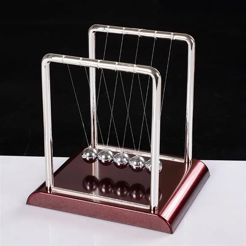 Колыбель Ньютона: стальные шар – обзор и цена Newton Cradle Large