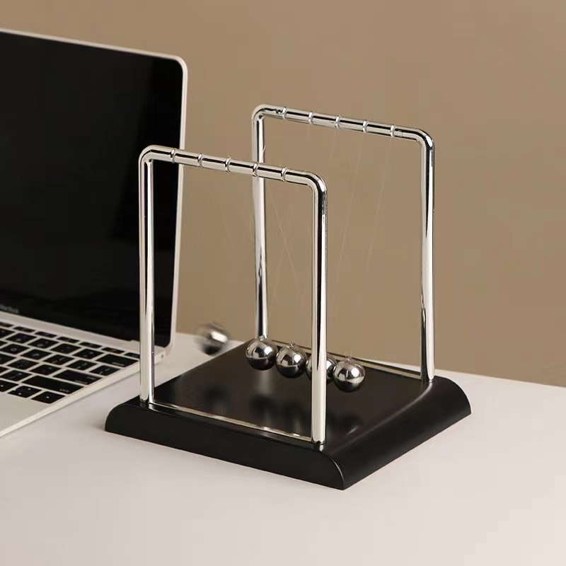 Маятник Ньютона балансовые мяч – обзор и цена Newton Cradle Large