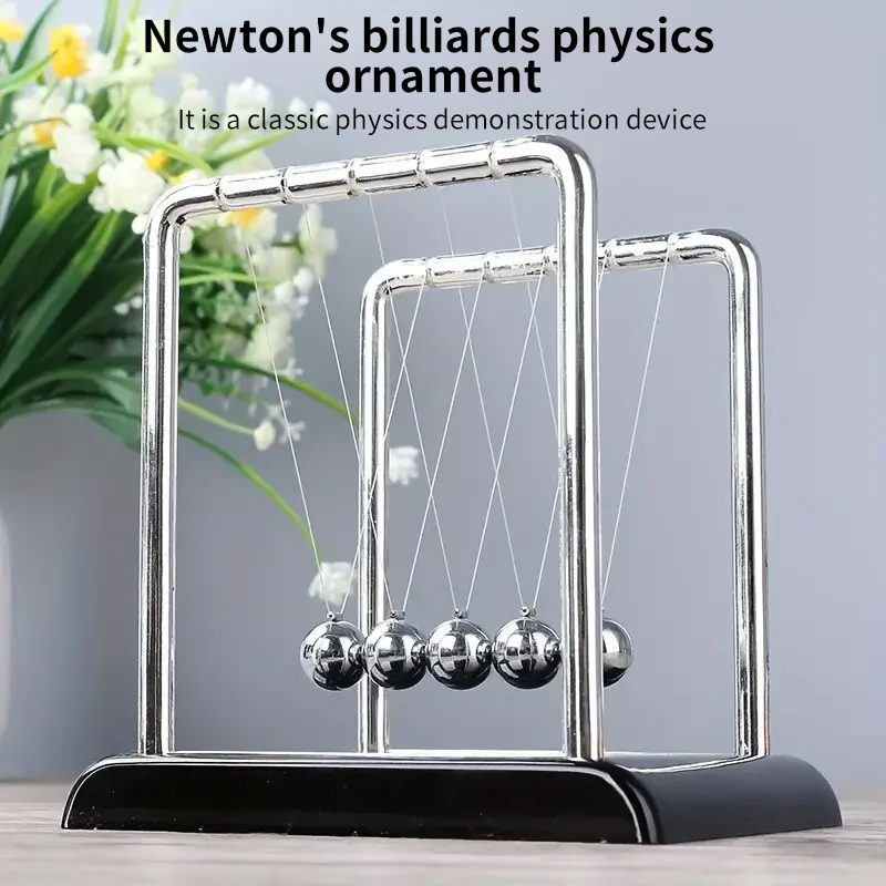 Маятник Ньютона балансовые мяч – обзор и цена Newton Cradle Large