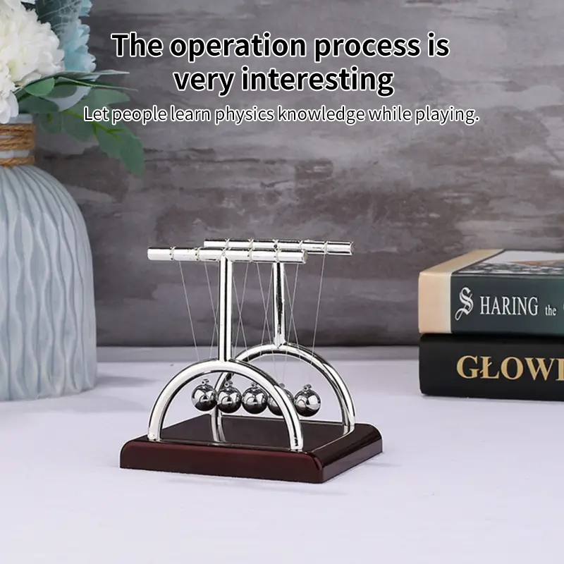 Маятник Ньютона балансовые мяч – обзор и цена Newton Cradle Large