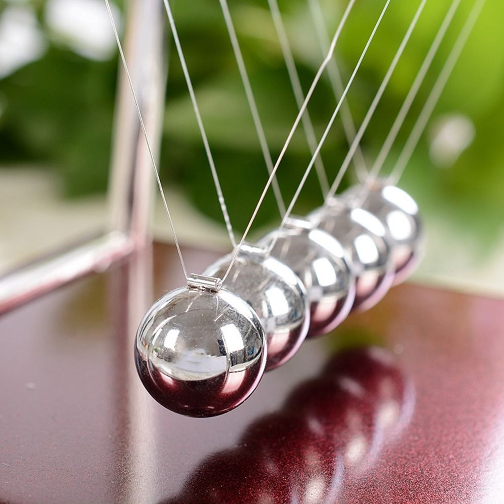 Домашний декор, инструменты дл – обзор и цена Newton Cradle Large