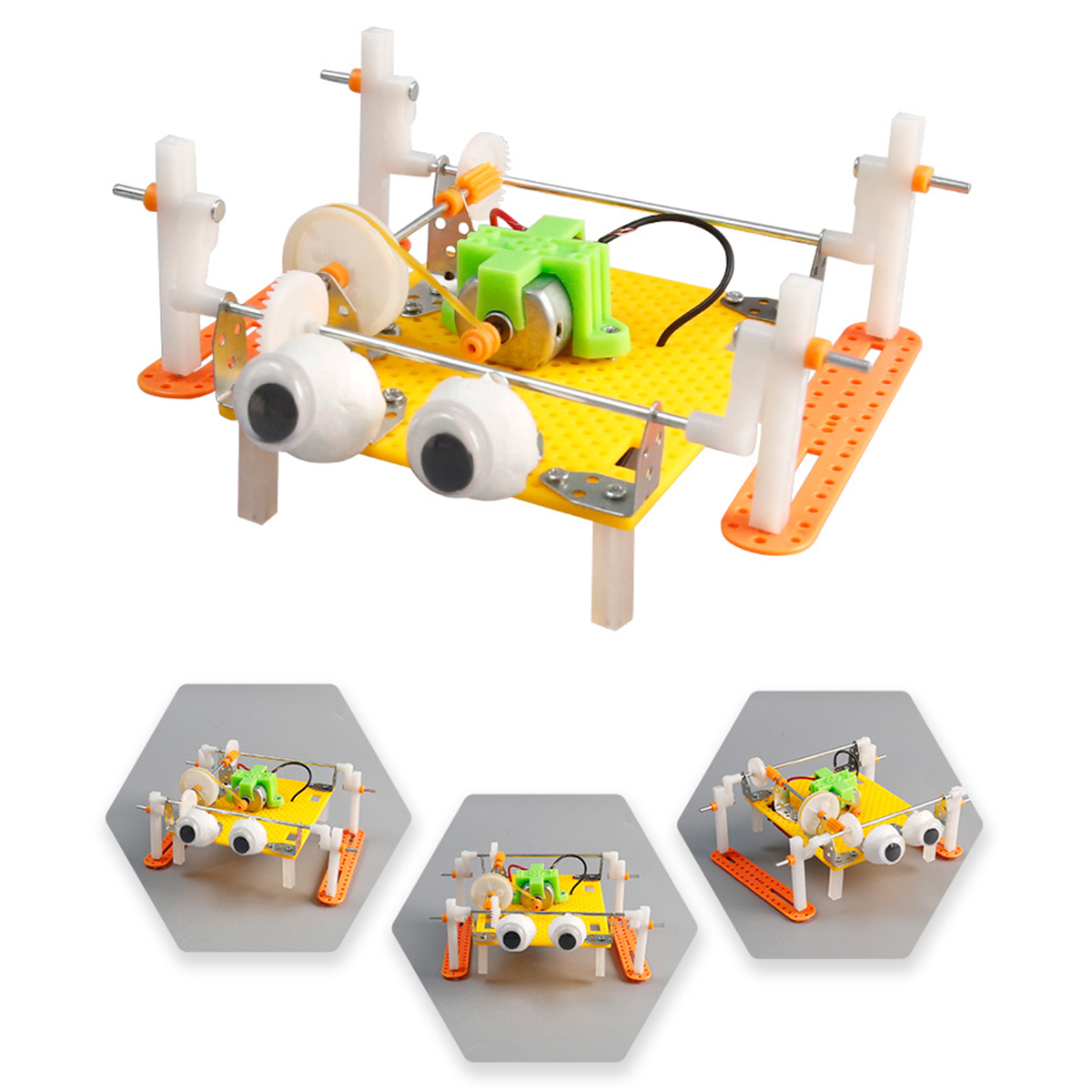 Детские научные технологии, не – обзор и цена Science Robotics