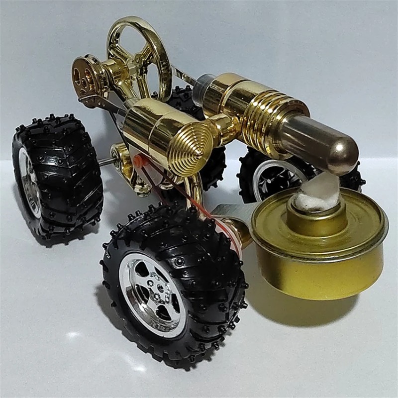 Миниатюрная модель двигателя в – обзор и цена Science Toys