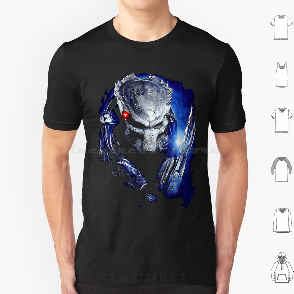 The-Blue T Shirt Cotton Men Wo – обзор и цена Science Hunter