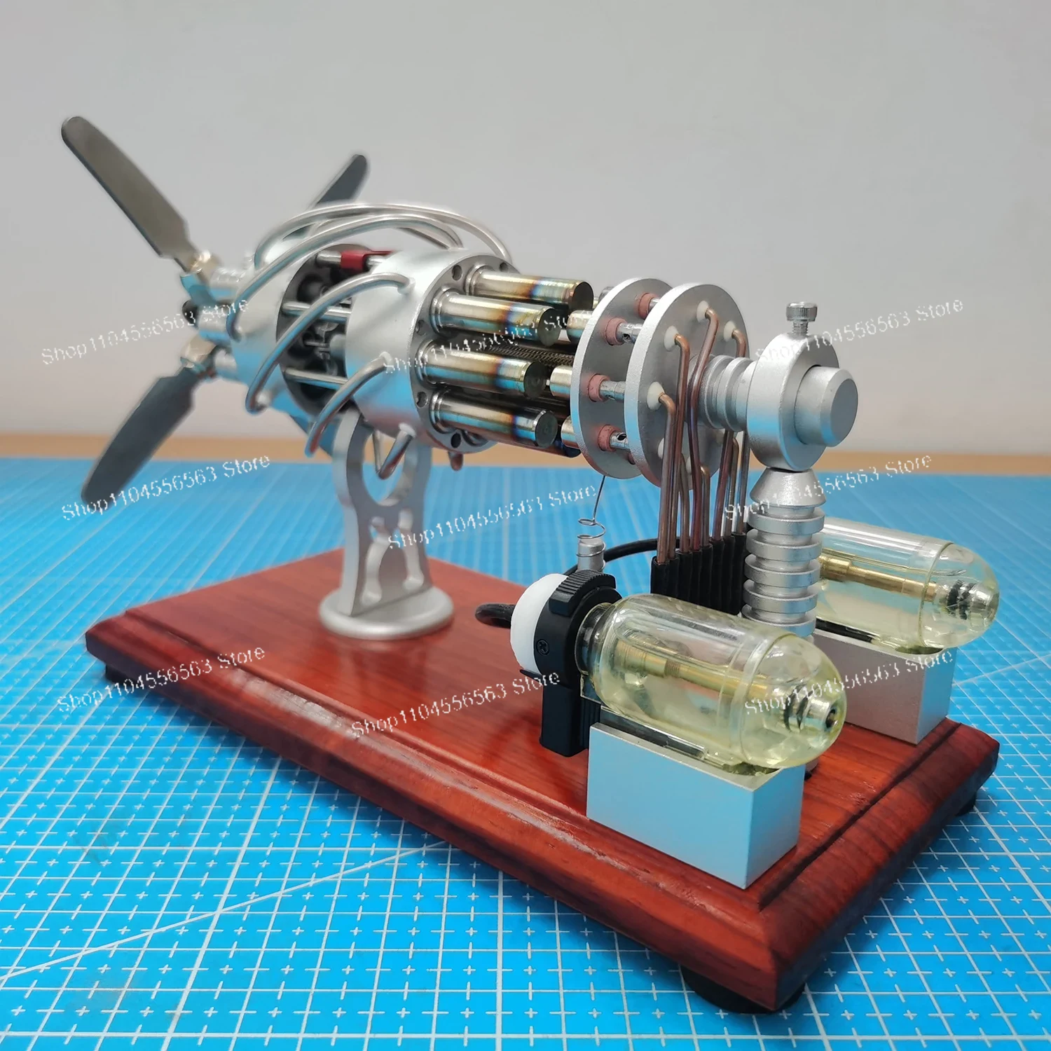 Модель 16-цилиндрового двигате – обзор и цена Science Toys
