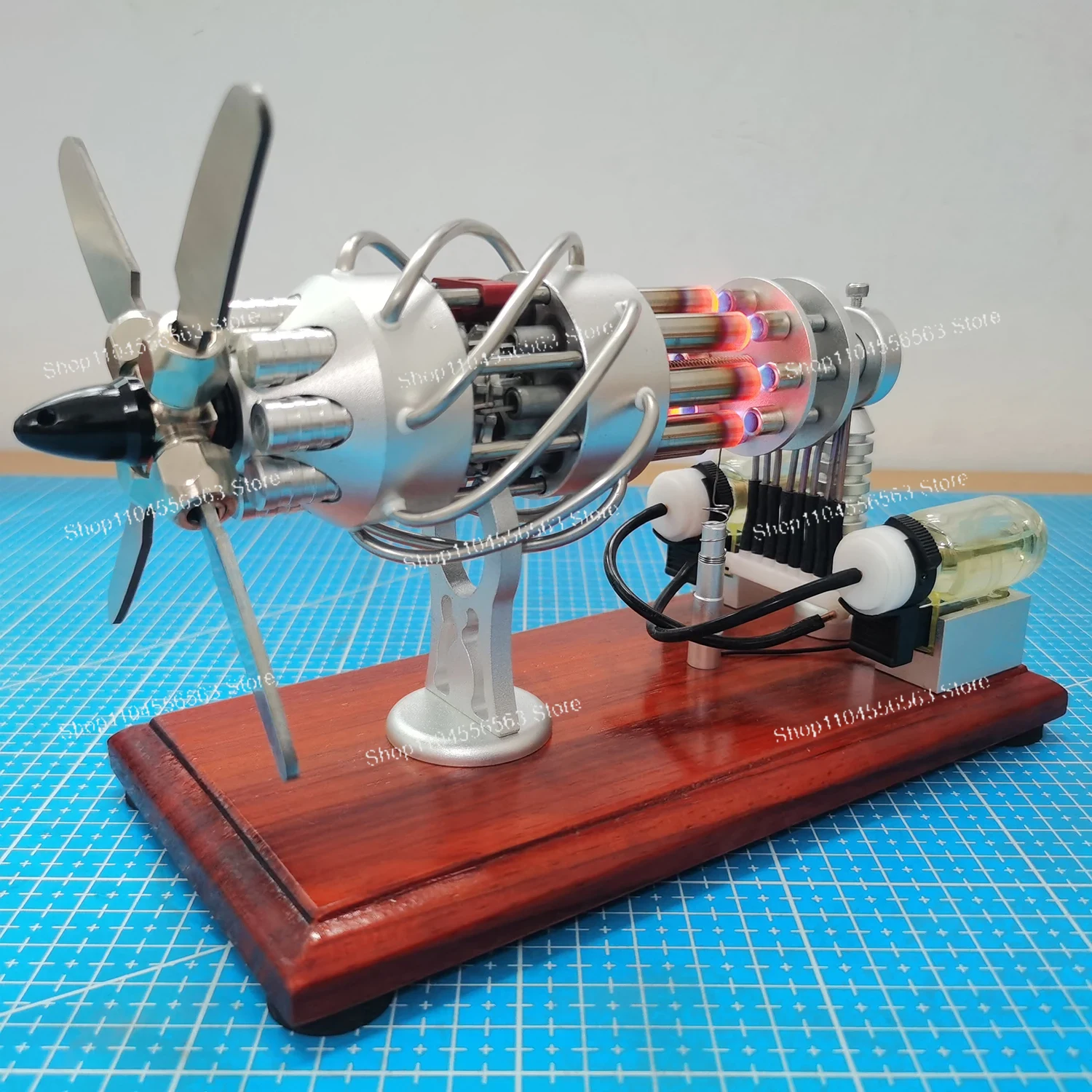 Модель 16-цилиндрового двигате – обзор и цена Science Toys