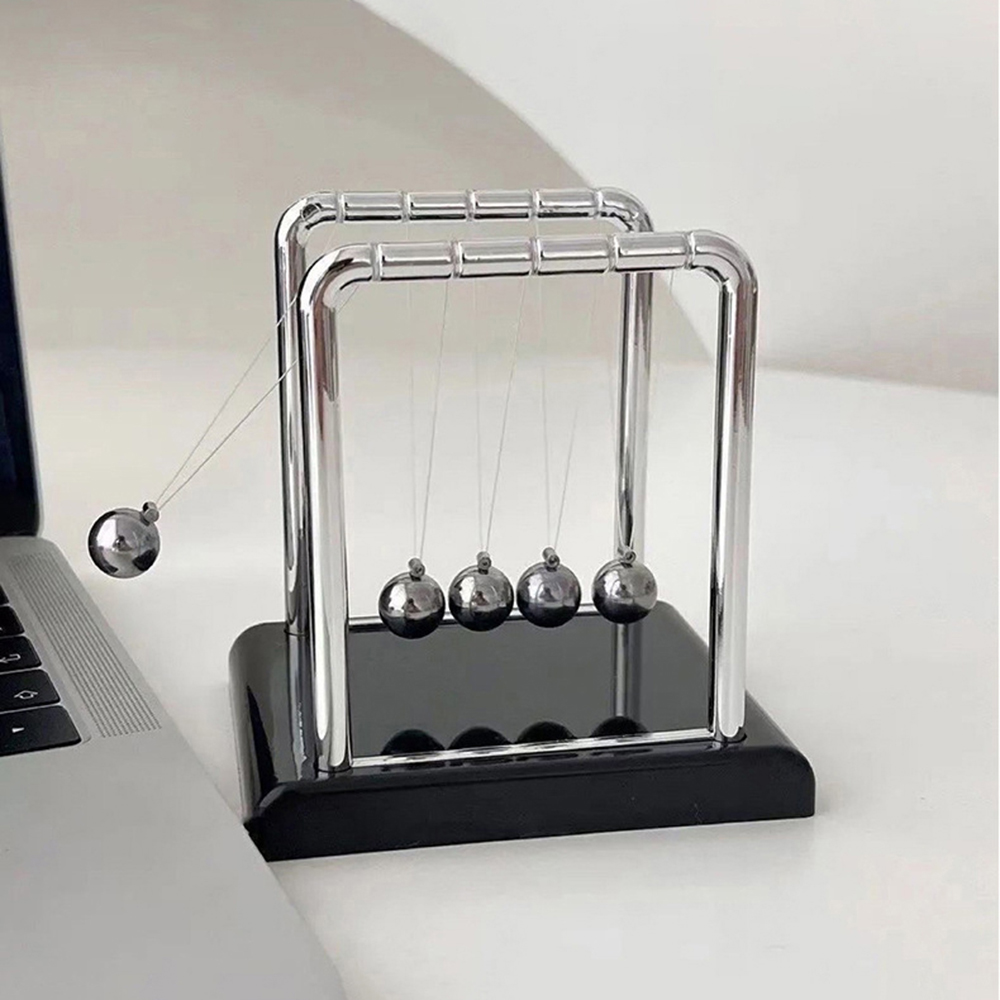 1 шт., качающийся магнитный ша – обзор и цена Newton Cradle Large