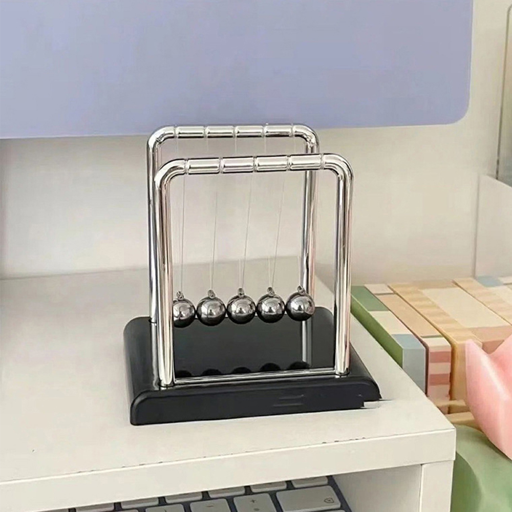 1 шт., качающийся магнитный ша – обзор и цена Newton Cradle Large
